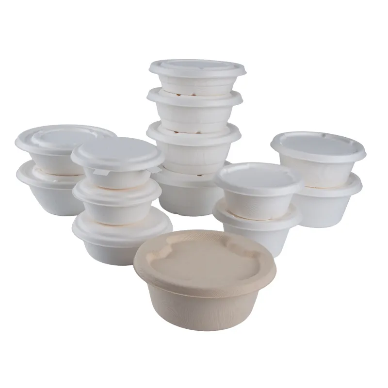 Mga lalagyan ng pagkain ng biodegradable